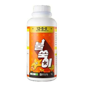 불쑥이 액체비료 1L  불가사리 액상 텃밭 농작물 발근제 촉진 식물 화초 영양제