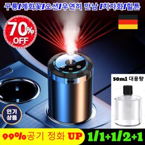 1/1+1/2+1 로맨틱 스타라이트 루프 효과 스마트 차량용  차량용 고급 디퓨져 블 자동분사 스마트