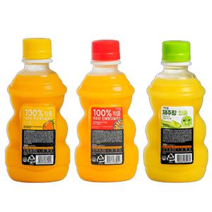 제주랑 최근생산 감귤 천혜향 한라봉주스 20개 100%착즙주스 320ml