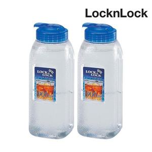 PET 물통 900ml 1+1 세트 냉장고 물통 1리터 보틀 카페 가정용 업소용 식당 보리차 플라스틱