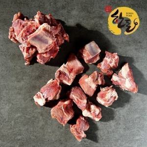 (신선집중) 한돈 돼지갈비찜용 (냉동) 2kg 외 한돈 골라담기
