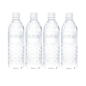스파클 무라벨 생수 500ml x 80병 안전한 물 라벨프리 에코