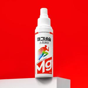 코코팜 뿌리는 엠지마그네슘 스프레이 100ml 바디 릴렉스 스포츠 마사지