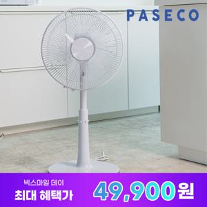 파세코 초미풍 리모컨 선풍기 PDF-HA14W 14인치 LED터치