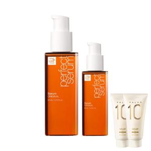 미쟝센 퍼펙트 오리지널 세럼 200ml + 80ml + 클리닉10 트리트먼트 30ml 2개 증정