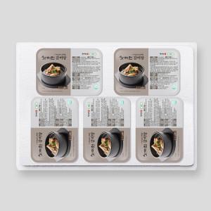 (현대홈쇼핑)사미헌 갈비탕 5kg (1kgX5팩)