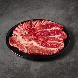 냉장 한우 1+등급 모듬구이 300g x 3팩(900g)(등심갈비살) 소고기 구이용 소갈비살 소등심 생산지 직배송