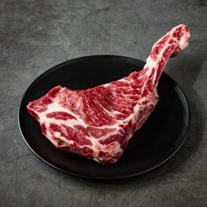 한돈 1+등급 토마호크 300g x 3팩(총900g) 냉장 망치고기 스테이크 돼지고기 캠핑고기 바베큐 생산지 직배송