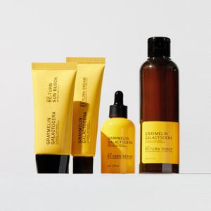 갈락토세라 리턴 올인원 4종SET (리턴크림50ml+토너+세럼+썬블록)