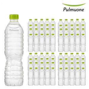 풀무원 샘물 안심하고 마실수 있는 생수 무라벨 500ml x 80개 (업소용)