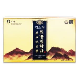 김소형 원방 침향단 60환 침향 녹용 홍삼 침향환 + 선물용 쇼핑백