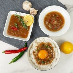 한밥 맛있고 간편한 여수 순살 간장게장 300g+300g