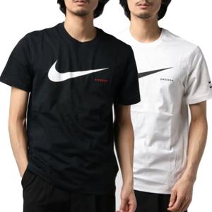 나이키 NSW 반팔티 공용 더블 스우시 숏슬리브 티셔츠 CK2253