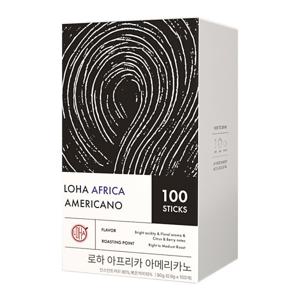 로하 아프리카 아메리카노 스틱커피 100T 무료배송
