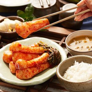 모산장군차김치 진경 총각김치 5kg /아삭알타리무김치