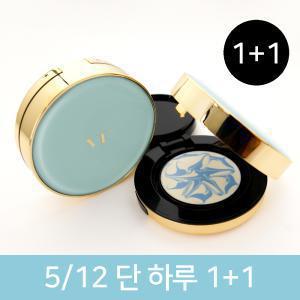 (5/12단하루 1+1) VT 에센스 선 팩트 11g 2개 구성 (SPF50+ PA+++ / 촉촉선팩트)