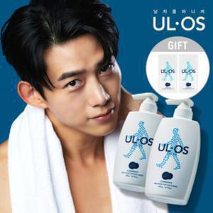 우르오스 스킨바디 올인원 바디페이스 바디클렌저 바디워시 500ml x2 (+증정 스킨워시 10ml x2)