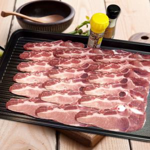 1등급 한돈 국내산 냉동 돼지LA갈비 500g+500g(구이용) 총 1kg