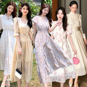 1투피앤 봄 신상 하객룩 원피스 여름 휴양지 빅사이즈 롱 미니원피스 투피스 블라우스 데님 데일리룩