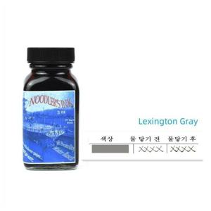 누들러 렉싱턴 3oz 잉크 Lexington Gray 만년필잉크 방수 리필 7종컬러 90ml 정품보증