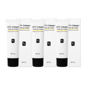 주주라인 리타 비타 콜라겐 톤업크림 50ml 3개