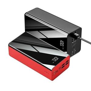 대용량 고속충전 보조배터리 50000mAh - 블랙
