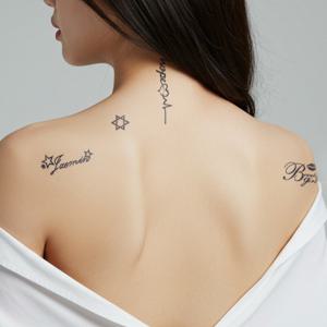 반영구문신 타투스티커 30종 5type 헤나 문신스티커 바디형패션타투 반영구타투 2주지속 리얼타투