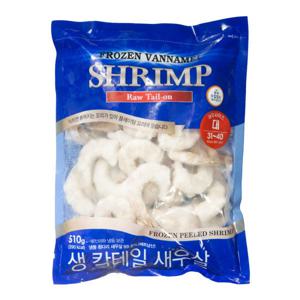 냉동 생칵테일새우살 510g(대)