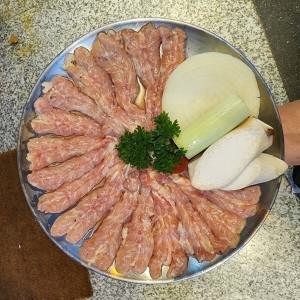 (신선집중) 국내산 냉동 닭 목살 특수부위 / 1kg x 2팩