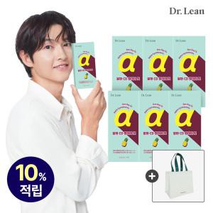 닥터린 알파 CD 원데이 핏 알파시클로덱스트린 6박스(쇼핑백 증정+10% 적립~5/13)(12주분)