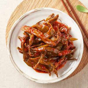 참맛나반찬 고추 무침 1kg 밥반찬 절인 고추지 대용량 장아찌