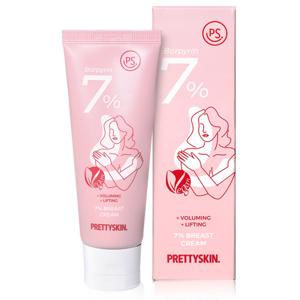 프리티스킨 보르피린 7% 가슴크림 비건 마사지 탄력 크림 50ml 1개