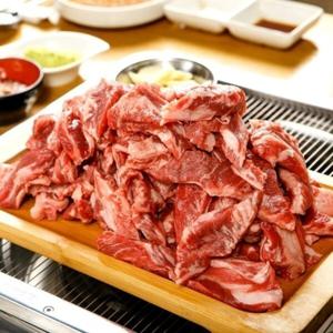 (냉장) 블랙앵거스 황제갈비살 초이스등급 지방/근막손질완료 600g (200g x 3팩)
