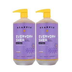 알라피아 에브리데이 시어 바디워시 라벤더 950ml 2개세트
