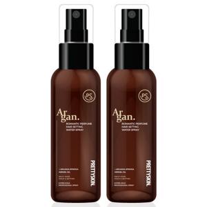 프리티스킨 아르간 헤어 워터스프레이 세팅 볼륨 앞머리고정 스프레이 250ml 2개