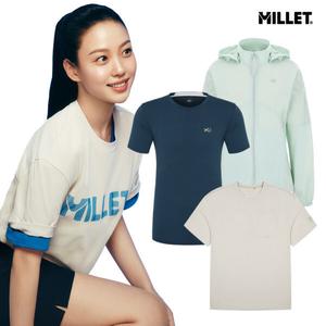 (33%쿠폰) 밀레 본사 S/S BEST 썸머 프리뷰_냉감/반팔/집업/카라 티셔츠/반바지/등산바지/등산 조끼/자켓