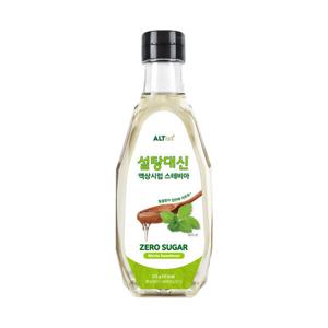 설탕대신 스테비아 액상시럽 525g 자연유래 100% 제로슈가 감미료