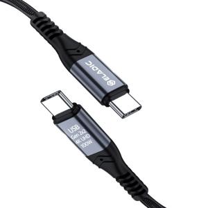 100W 5A C to C USB 3.2 Gen 2x2 PD PPS 미러링 4K 초고속 충전 케이블 1M