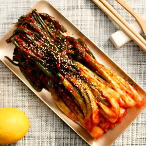 국내산 100% 당일생산 맛있게 매운 파김치 쪽파 대파