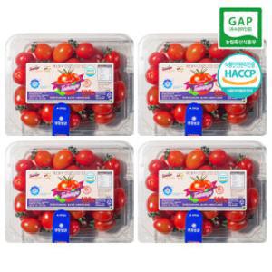 (신선집중) 20%+5%/ 스테비아 대추방울 토망고 2kg (500g 4팩)