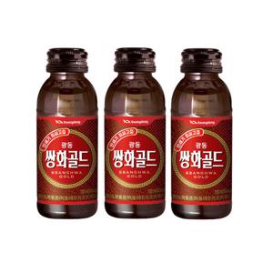 쌍화골드 100ml 50병 광동 쌍화탕