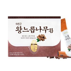 느릅나무환 60포 국내산 왕느릅나무환 느릅나무껍질 100%