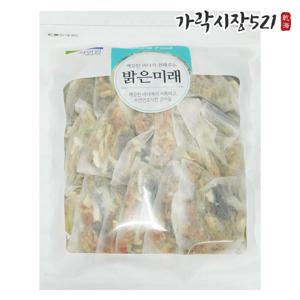 가락시장521 국내산 멸치디포리 다시팩 해물 육수팩 국물팩 천연조미료 깊고 진한맛