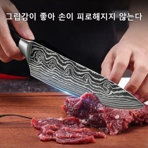 아시아식도/Best 독일제 셰프 식칼 핸들 다마스커스 주방칼 쉐프 칼 셰프나이프