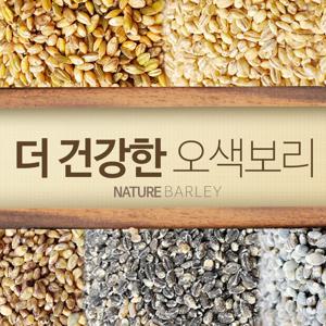 오색보리 1kg 혼합 칼라보리 건강한5곡 산지직송