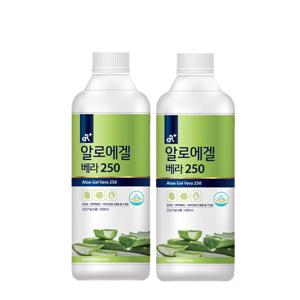 DR+ 알로에겔 베라250 오리지널 1000mlx2병 건강즙