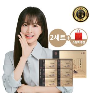 농협홍삼한삼인 홍삼추출100% 홍삼순액 골드 70mlx30포 2세트+쇼핑백 증정