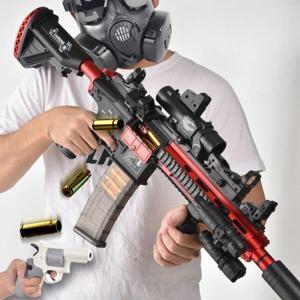 로봇장난감/전동 너프건 M416 자동소총 hk416 m4 전동건 배출 일정초등학생문구 아이디어 감(6 color)