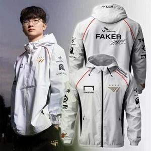 2024 리그오브레전드 롤 SKT T1 월드 월즈 유니폼 자켓 재킷 옷