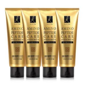 아미노 펩타이드케어 약산성샴푸 손상모트리트먼트 300ml 4개